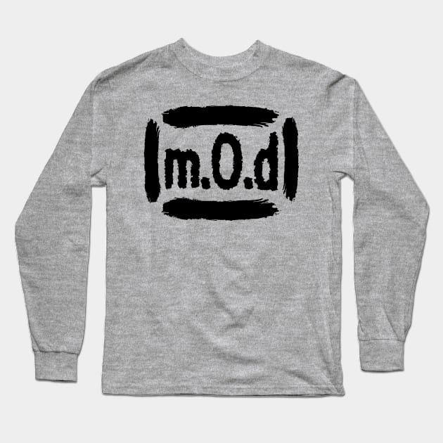 M.O.D. v2 Long Sleeve T-Shirt by The Convergence Enigma